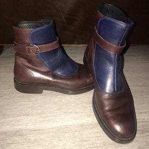 Authentic Salvatore Ferragamo Power Boots